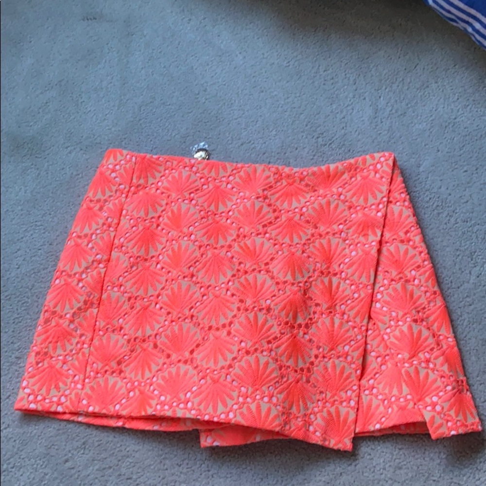 Lilly Pullitzer Skort Size 2